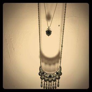 Double Necklace.
